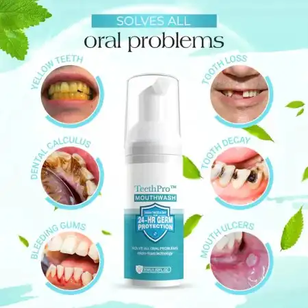 TEETHAID Mouthwash