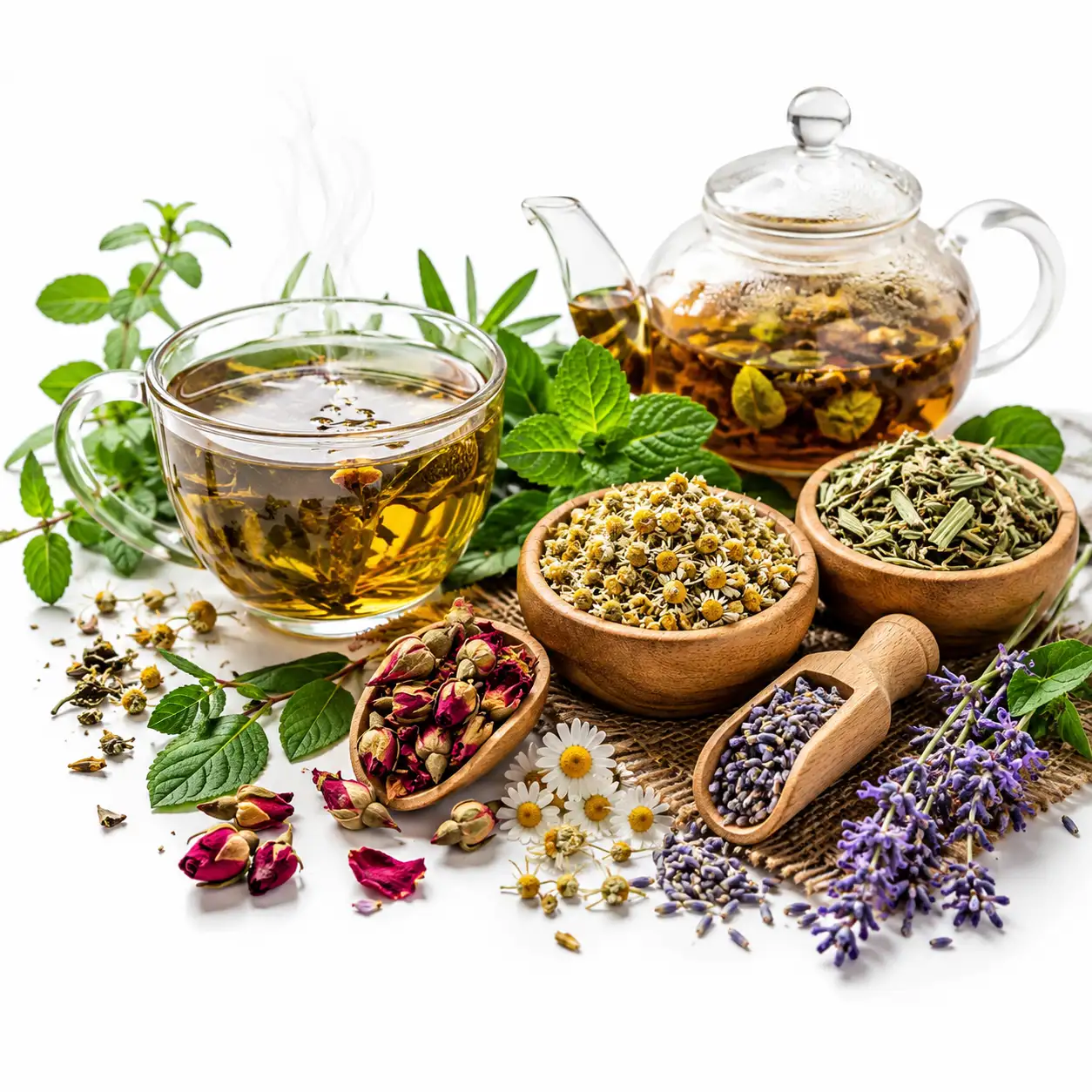 Herbs & Tea