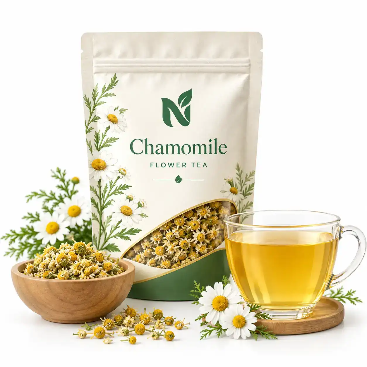 Chamomile Flower Tea | ক্যামোমাইল ফুলের চা
